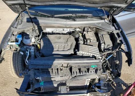 2021 Volkswagen Tiguan Se z USA, uszkodzony, nr VIN 3VV2B7AX9MM024308